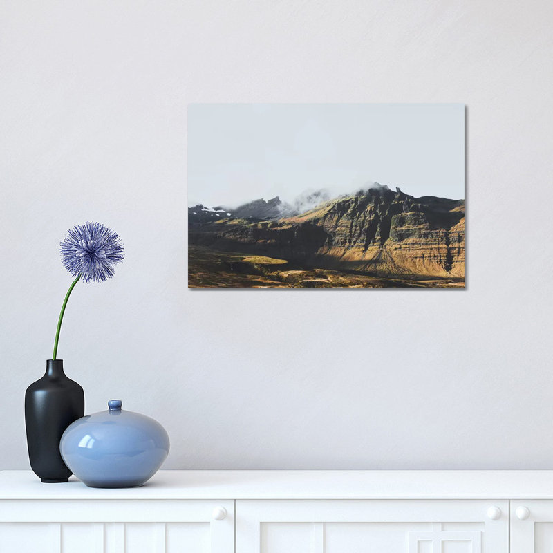 Iceland I 1 Piece Wrapped Canvas Wall Art, 30.48 cm H x 45.72 cm W