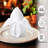 Cloth Napkins White Hemstitch Dinner Napkins Set of 12 (20X20)