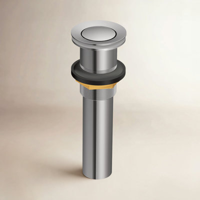 Moen® Push Button Drain Without Overflow