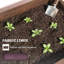 Wood Raised Garden Bed