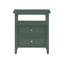Table de chevet 2 tiroirs Mid-Century