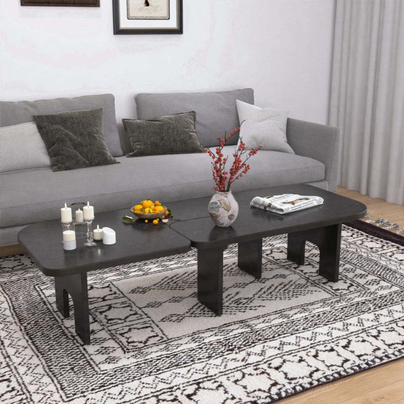 Ensemble de tables basses gigognes Modern Modern