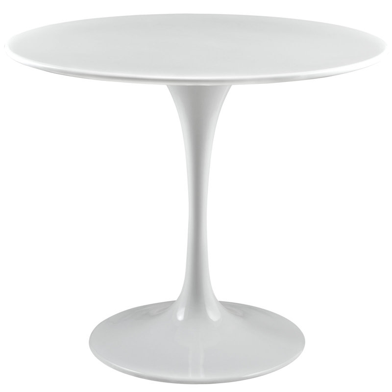 Modway Lippa 36" Round Wood Top Dining Table