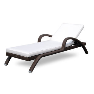 Kenya chaise longue avec coussin