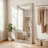 Gianclaudio Solid Wood Rectangle Mirror