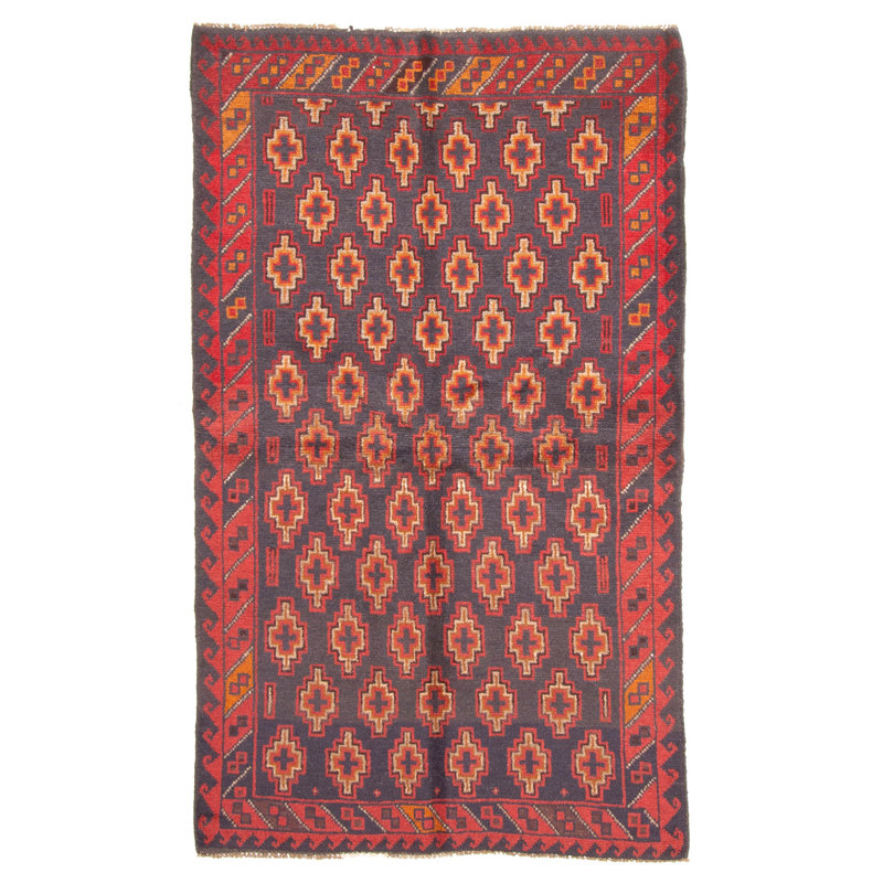 Riddick Grey Rug 3'5" x 5'8"