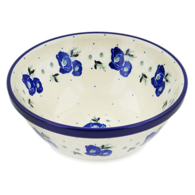 24.01 oz. Daisy Crown Salad Bowl