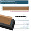 2 panneaux muraux à lattes de bois à insonorisation et bruit 3D 2 pièces x 106 po x 12,6 po (2 pièces / 18,55 pieds carrés)-114244324-121847364