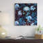 «Skull and Flowers» par Burcu Korkmazyurek, impression sur toile tendue-72655894-72655895-72655896