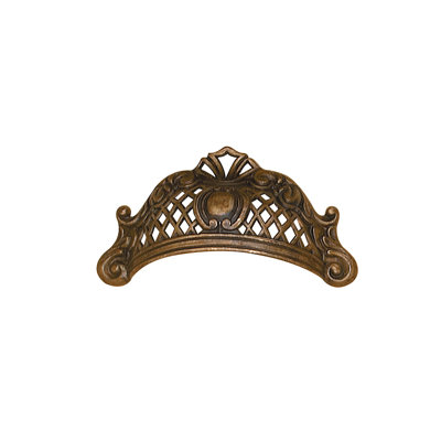 Art Deco 2 17/32" Center to Center Cup/Bin Pull