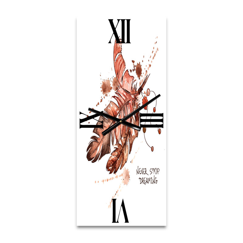 Horloge murale, Grand
