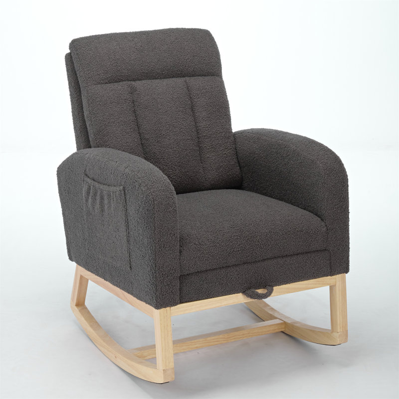 Chaise berçante Modern