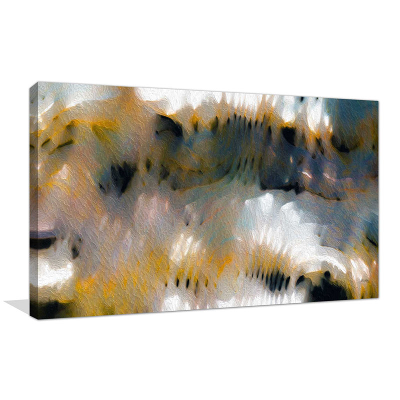 «Isaiah 28: 2 Tempest» par Mark Lawrence - impression, Toile tendue, H 36 po x l 60 po x P 1,5 po