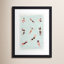 Minnows I Print by Victoria Borges