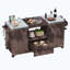 66.5" Outdoor Kitchen Island-538782379