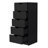 Dillon 5 Narrow Drawer Dresser, Tall Chest of Drawers-1526221657