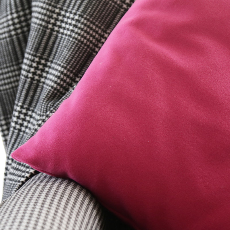 Coussin intérieur / extérieur Calyn, Fuchsia