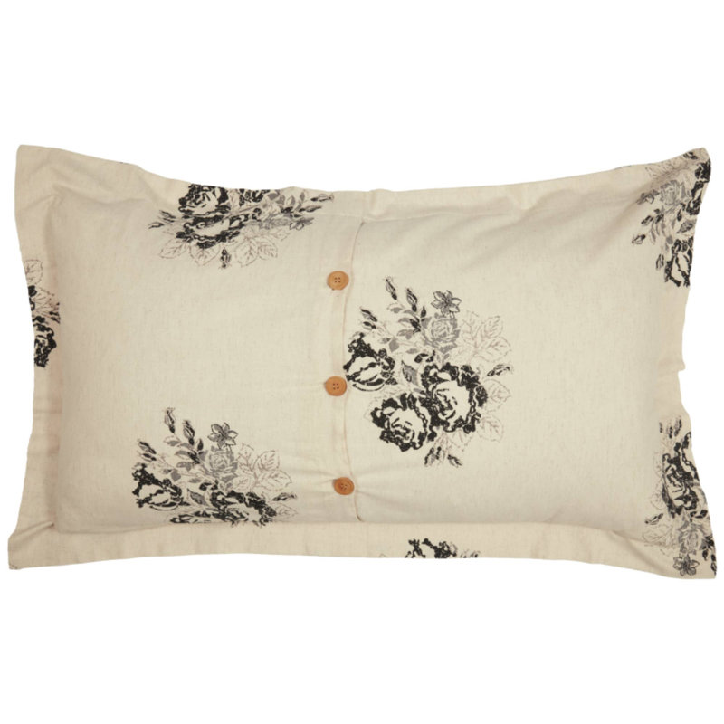 Floral Sham Set