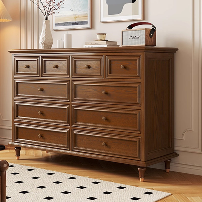 Armoire d'appoint en bois manufacturé blanc massif, Blanc