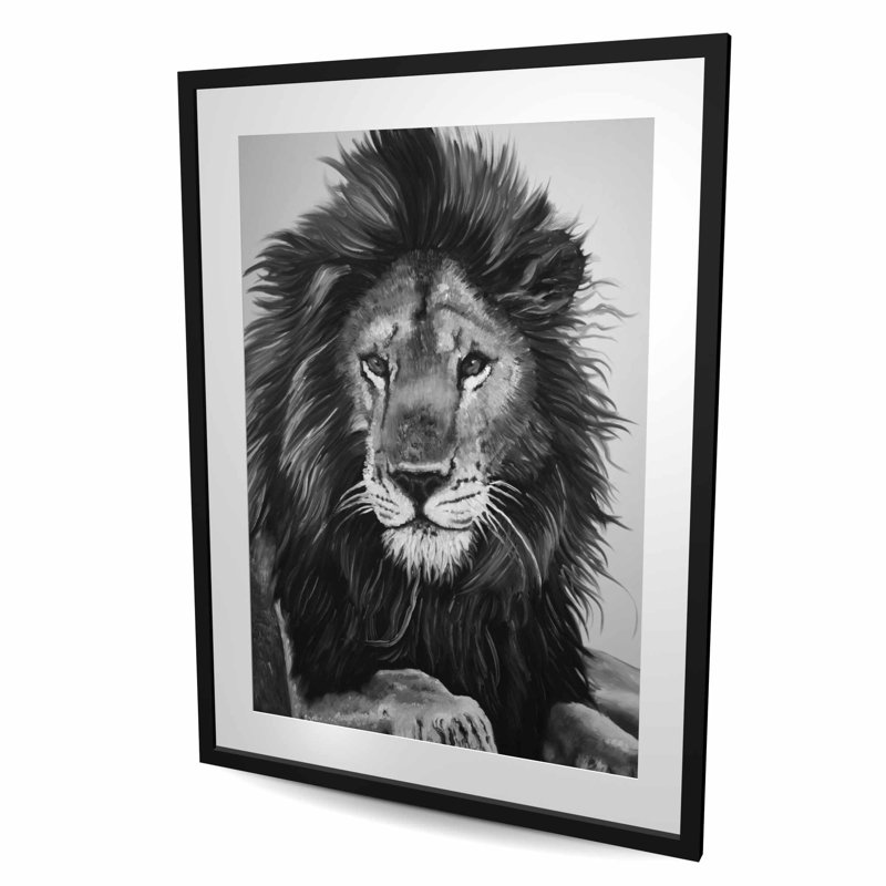 The Lion King - Wildlife, Noir