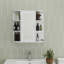 Armoire à pharmacie de salle de bain avec miroir