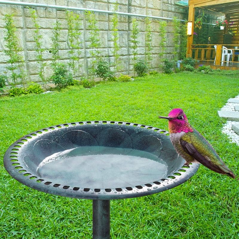 Bain d'oiseaux Armance sans fontaine, Vert