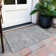 Tisdell Area Rug with Non-Slip Backing