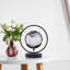 Lampe de table noire 10,84 po Chloeigh-829004815