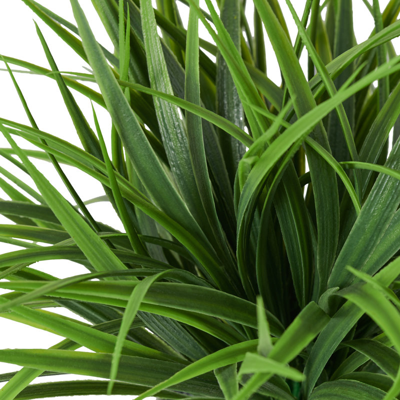 11'' Faux Foliage Grass in Ceramic Pot