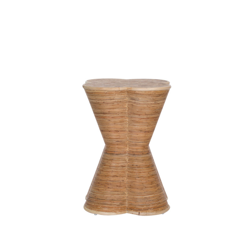 Block End Table, Natural