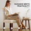 48cm H Fabric Upholstered Upholstered Back Side Chair-112282509