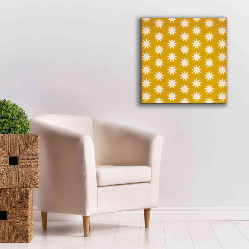 'Nutcracker Pattern Bright IV' by Ryan Fowler, Giclee Canvas Wall Art, 26" H x 26" W x 1.5" D