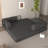 Convertible Sleeper Sofa Bed with Fixed-Shape Frame-117795130