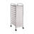 10 Drawer Storage Organizer Cart-164282843