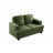 Soft upholstery cushion back Loveseat-348003164