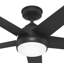 Ventilateur de plafond standard d'intérieur / extérieur à 5 pales 52 "avec lumières et contrôle mural Skyflow-95545467