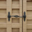 Wrought Iron Cabin Hook Cage Design Latch