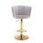 Ludka Swivel Adjustable Height Stool-909192845