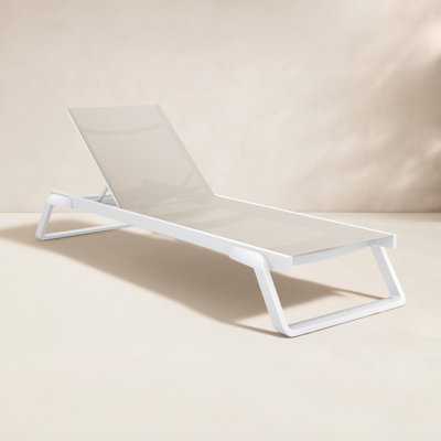 Holli 28.34'' Outdoor Chaise Lounge