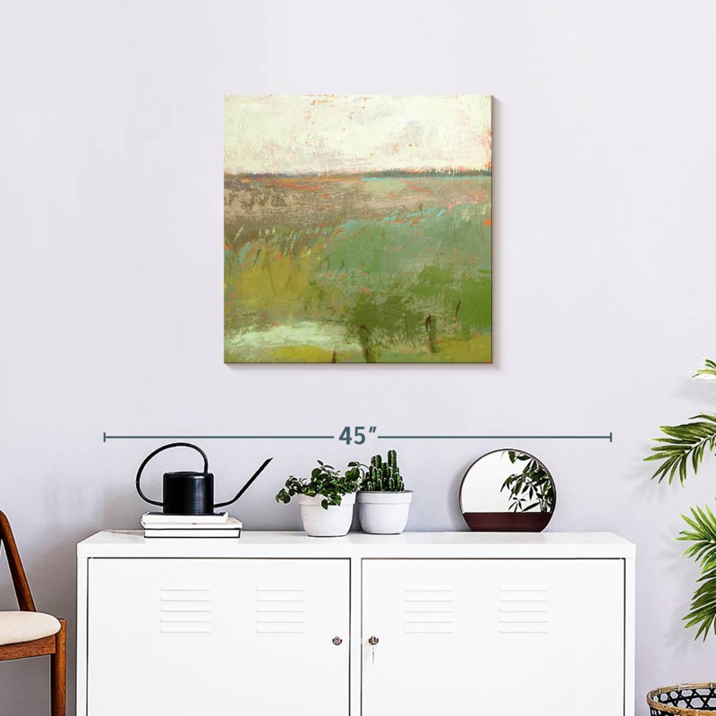 Rustic Landscape I, 24" H x 24" W