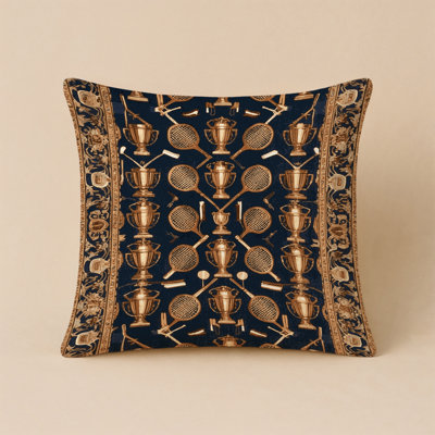 Indoor and Outdoor Throw Pillow