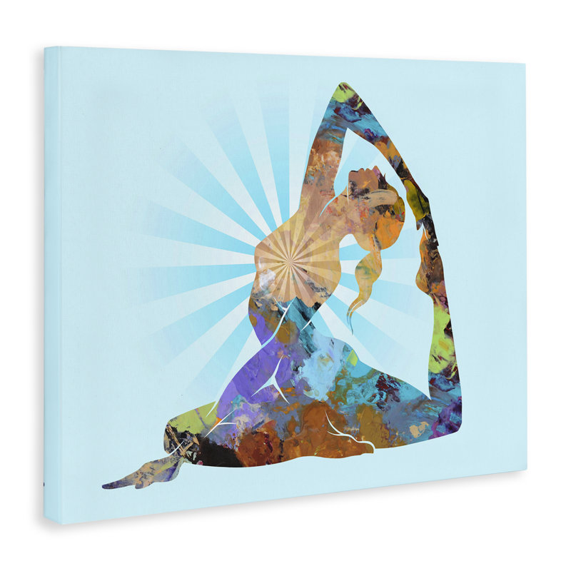 «Meditation Mindful Yoga» par Tim Parker, H 24 po x l 30 po