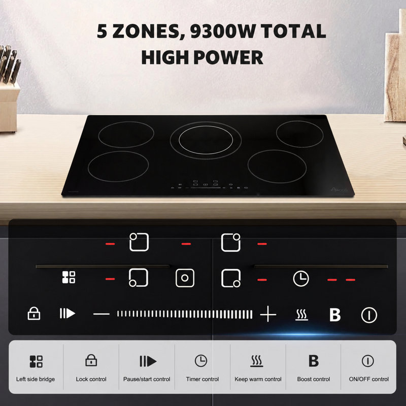 Awoco 36" Ceramic Cooktop