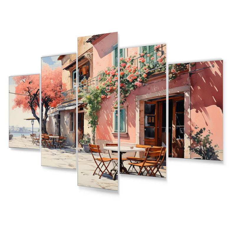 Traditional Cities & Countries Wall Decor on Metal