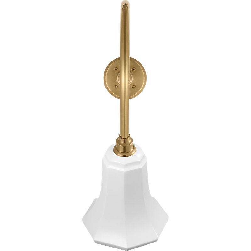 Thomas O'Brien 1 - Light Outdoor Barn Light, 22.25" H x 7.5" W x 26" D