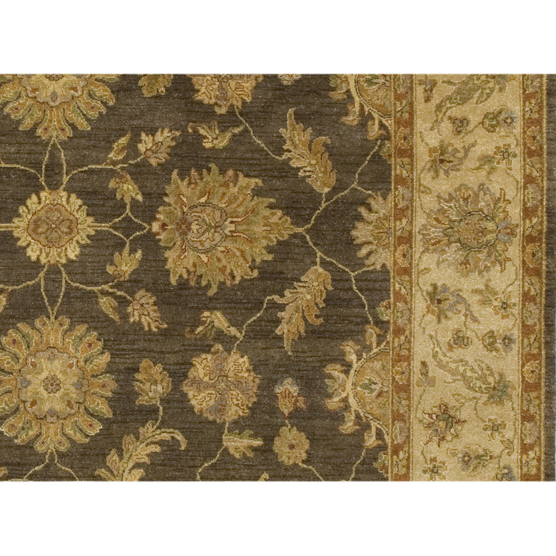 Wool Oriental Area Rug, Runner 12' x 24'