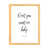 Toile avec cadre en bois beige n'est pas disponible