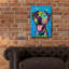 Art mural en verre Winston Porter «Delux» par Dean Russo, ACR-45870-251629458
