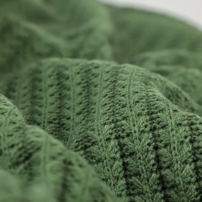 Knitted Throw Blanket