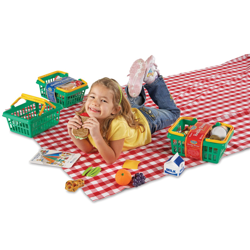 Preschool with Kitchen Accessories